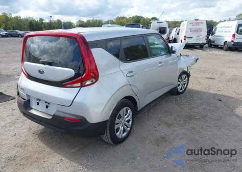 2020 Kia Soul Lx from USA, damaged, VIN KNDJ23AU0L7008192